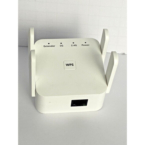 WIFI Repeater Wi-Fi Range Extender 1200 Mbps Tested & Working - Picture 1 of 9